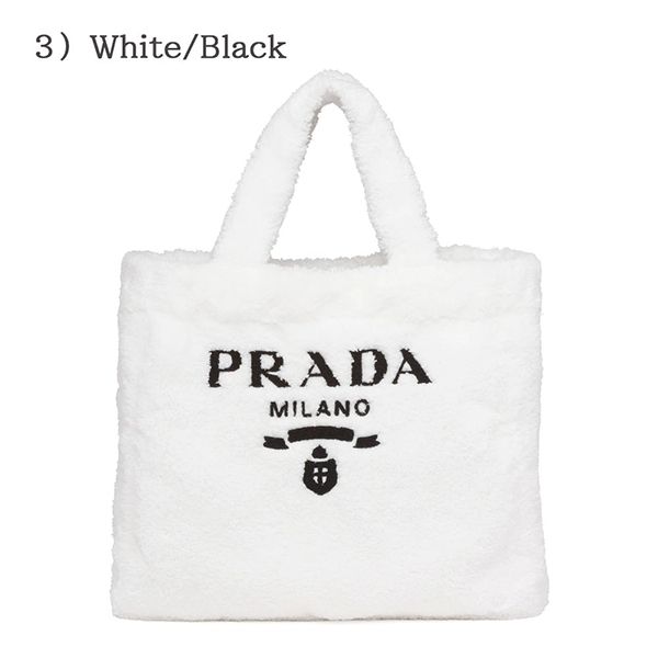 国内売り切れ色!プラダ テリー トートバッグ 偽物★夏らしいポップなトートバッグ 1BG130_2DXO